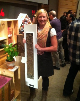 Spreading the soil love at TEDxTT 2012.